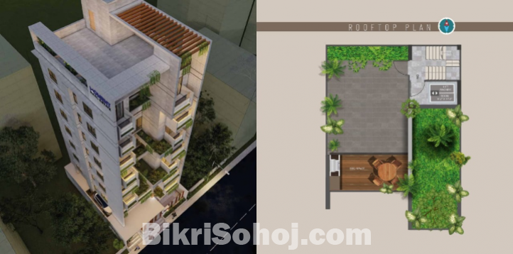 On Going flat sell in Bashundhara